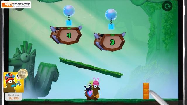 Math Makers Educational Game Review (Preschool and up) смотреть онлайн