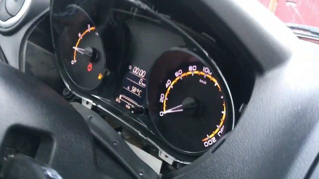 Приборка от Гранты FL и КРУИЗ контроль на КАЛИНУ 2 cross смотреть онлайн