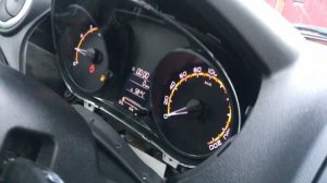 Приборка от Гранты FL и КРУИЗ контроль на КАЛИНУ 2 cross