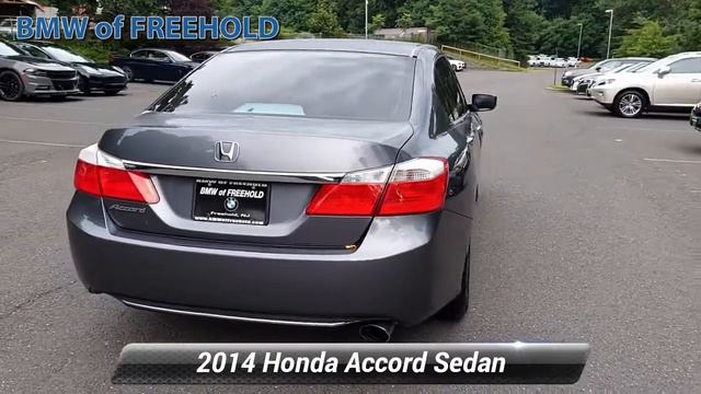 Used 2014 Honda Accord Sedan LX, Freehold, NJ NCG88047B смотреть онлайн