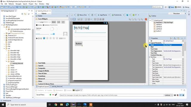 How to Develop Android Apps using Eclipse смотреть онлайн