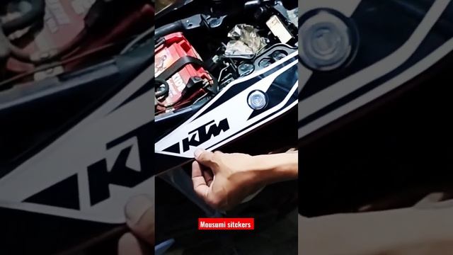 ktm Duke Body graphics Design #ktm sticker modification # ktm 200 sticker modified #shortsvideo смотреть онлайн