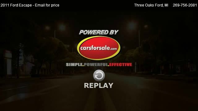 2011 Ford Escape Limited 4WD - For Sale In Three Oaks, MI 49128