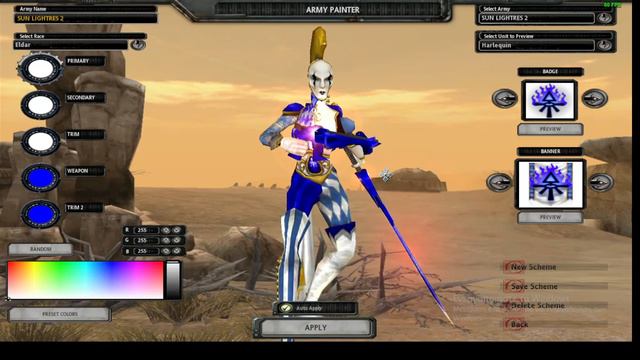 DOW DARK CRUSADE TITANIUM WARS MOD ELDAR UNITS AND TANKS смотреть онлайн