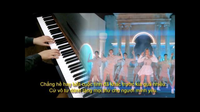 KARAOKE DUNG CUNG THANH SAI PIANO TONE NAM смотреть онлайн