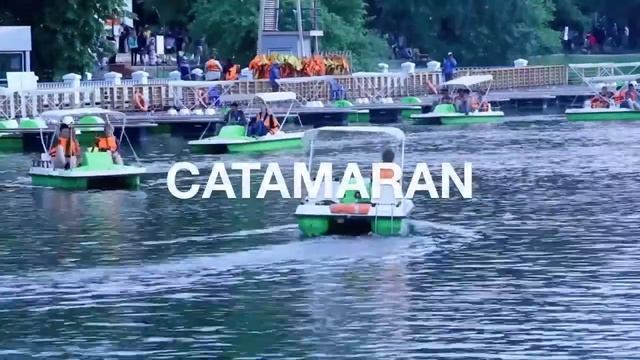 ЦПКиО им. Горького Промо клип. Весна в парке смотреть онлайн