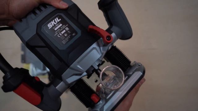 skil 1841 wood router unboxing смотреть онлайн