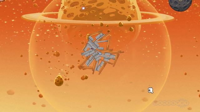 Angry Birds Eggsteroid E-5 - 3-Star Walkthrough смотреть онлайн