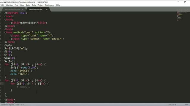 Vectores N° 27 - PHP смотреть онлайн