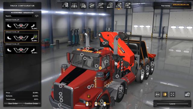 NEW TRUCK !! WESTERN STAR 4800 | MOD SHOWCASE | AMERICAN TRUCK SIMULATOR смотреть онлайн