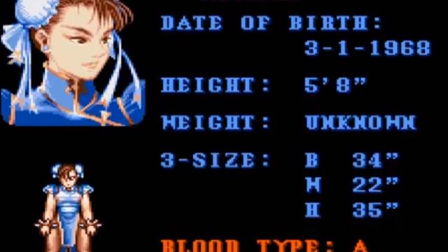 Super Street Fighter II: Chun-Li's Theme (Extended) смотреть онлайн