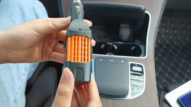 Ampeak 100W power inverter смотреть онлайн