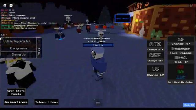 i found creator on Undertale RP: Crossing Paths смотреть онлайн