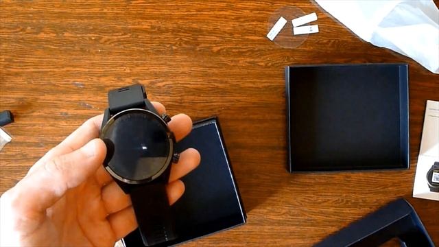 Умные часы Kospet Hope Lite с AMOLED дисплеем, классной камерой, Android 7.1. Смартфон на руке. смотреть онлайн