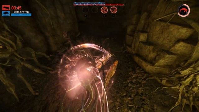 Evolve Stage 2 #8 ● Играем за монстра Призрака(Wraith) ● Вторая стадия Эволв