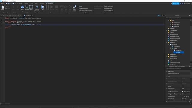 How To Add A Type Writer Effect | ROBLOX Studio смотреть онлайн
