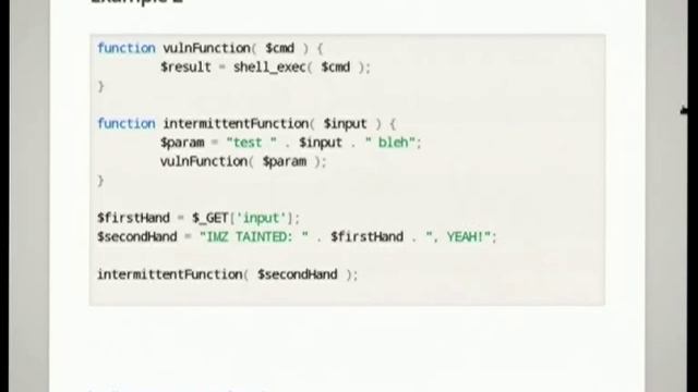Finding vulnerabilities in PHP code (via static code analysis) - Peter Serwylo смотреть онлайн