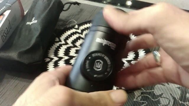 ماكينة القهوة الجديدة Minipresso NS смотреть онлайн