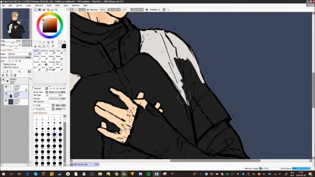 Simon | Detroit: Become Human Speedpaint смотреть онлайн