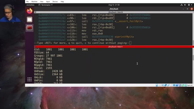 OSTEP Ch 04: Process Abstraction смотреть онлайн
