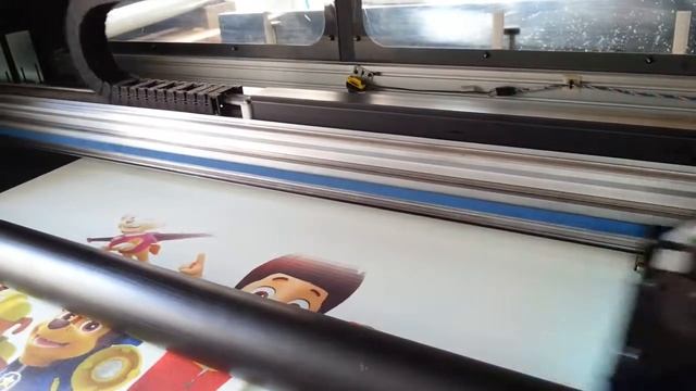 ФОТОПЕЧАТЬ: Специальная УФ печать на рулонной шторе. Компания "ВИМАН" смотреть онлайн