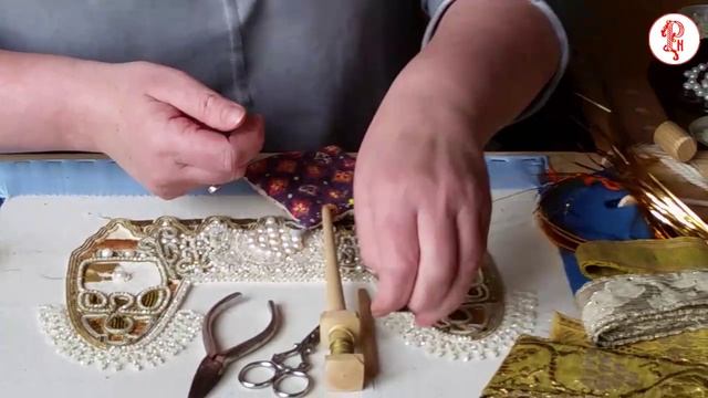 Каргопольский кокошник. 2 часть