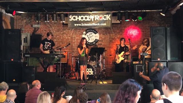 Aidan Guitar SoR Butch Vig ”#9” Just Jakes 9 23 17