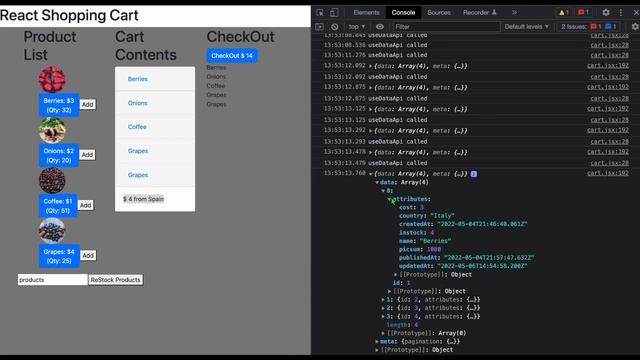 Strapi Shopping Cart | MIT xPRO Coding Bootcamp Assignment смотреть онлайн