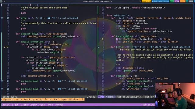 Web manim animations + editor смотреть онлайн