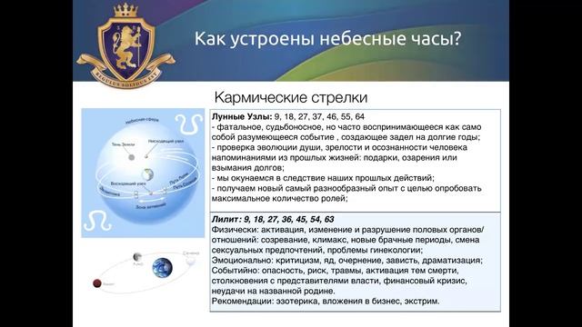 Астрология "Мне всё удаётся!" - вебинар Katrin Dia и Кристины Роговик смотреть онлайн