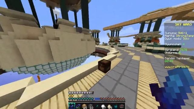 ÇEKİLİŞE GELİN!!!!!|CRAFTRİSE SKY WARS BÖLÜM:11 смотреть онлайн