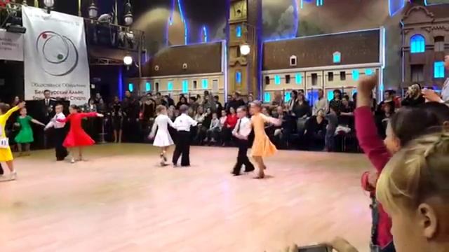 Открытый турнир по спортивным бальным танцам, Гродно 2015 смотреть онлайн