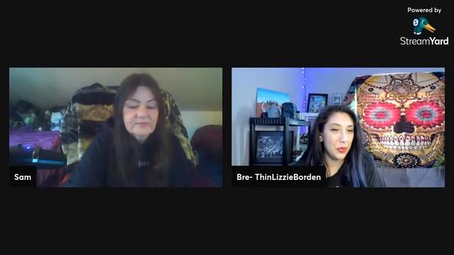 Sunday Open Forum - Card Readings With Thin Lizzie Borden ( Bre) смотреть онлайн