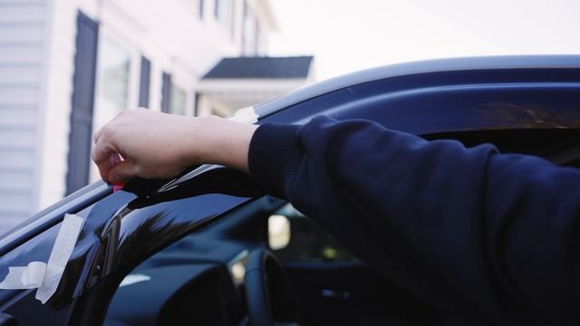 2022+ Nissan Frontier - OEM Window Deflectors / Visors Installation #nissanfrontier смотреть онлайн