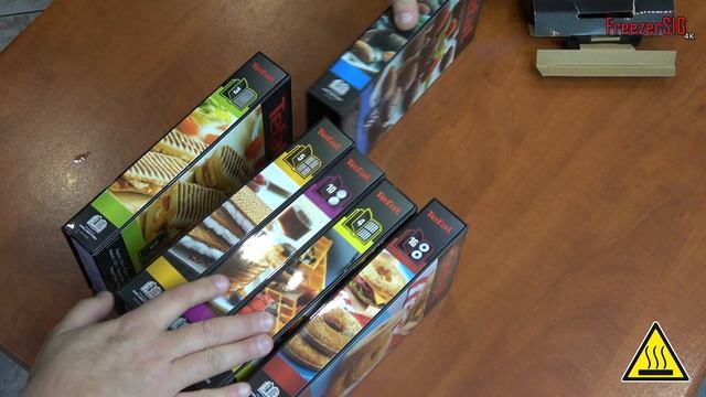 Opiekacz, gofrownica TEFAL SW852D12 700W смотреть онлайн