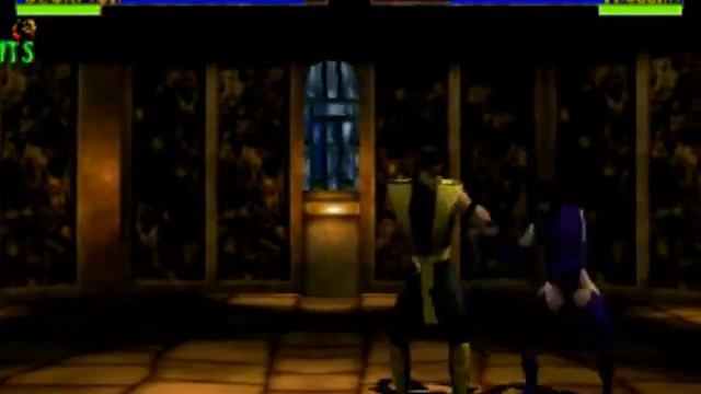 Mortal Kombat 4 PC Mod MK2 3D Scorpion Playthrough