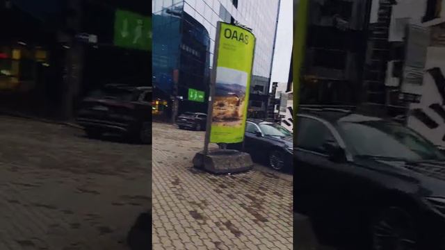 Эстония🇪🇪 небоскрёбы.Новый Таллинн♥️,прогулка. смотреть онлайн