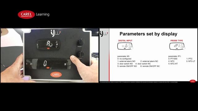 iJW Initial configuration using the display wizard смотреть онлайн