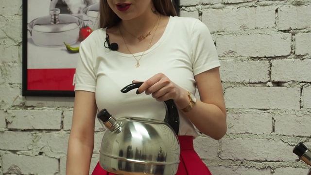 Обзор чайника Амет серии "Классика" смотреть онлайн