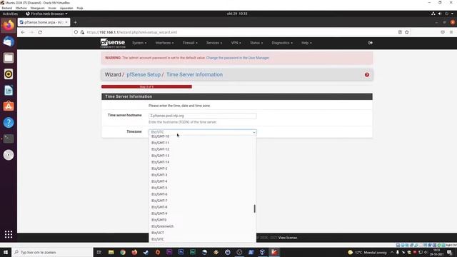 How To Setup A Virtual Network Between PfSense and Ubuntu in VirtualBox смотреть онлайн