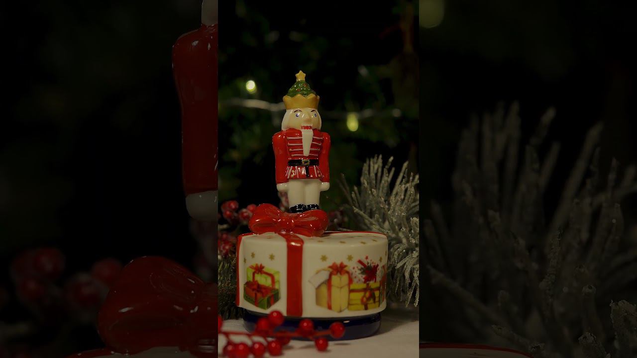 Сервируйте и украшайте праздничный стол коллекцией Toy’s Delight от Villeroy & Boch смотреть онлайн