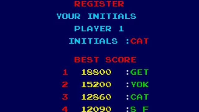Sky Skipper M.A.M.E Arcade Session смотреть онлайн