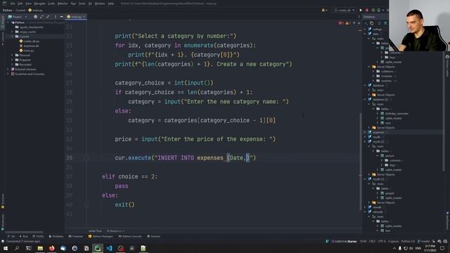 Professional Expense Tracker in Python смотреть онлайн