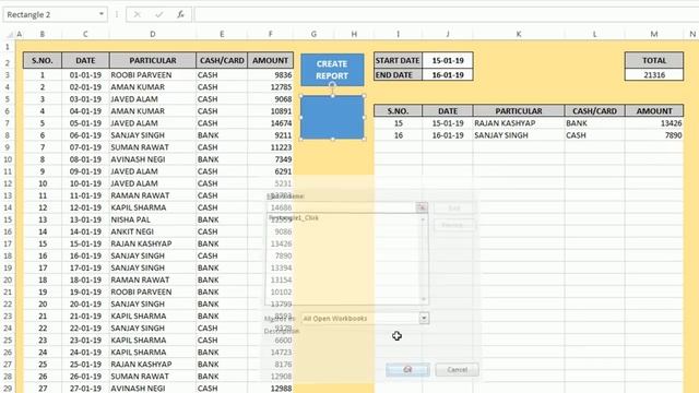 Advanced Filter in Excel VBA | Extract Data between dates in Hindi смотреть онлайн