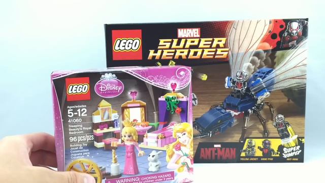 Summer Night LEGO Haul! LEGO Ant-Man, Jurassic World, and more! смотреть онлайн