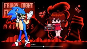 POWERDOWN BUT DIFERENT CHARACTERS SING IT ?| FNF MARIO'S MADNESS
