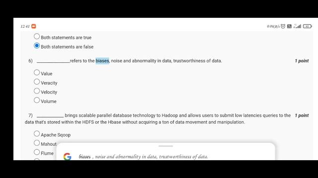NPTEL Big Data Computing Week 1 Assignment solutions 2021 |@OPEducore смотреть онлайн