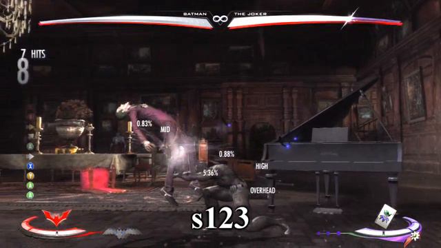 Batman BnB Combos (44-50%) Tutorial | Injustice: Gods Among Us смотреть онлайн