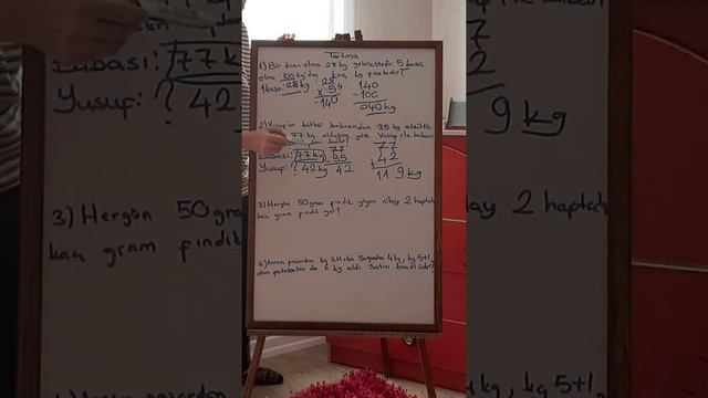EBA TV TARMA /BÖLME/CARPMA SORULAR/ EASY MATH TARTMA BUMP DIVISION questions смотреть онлайн