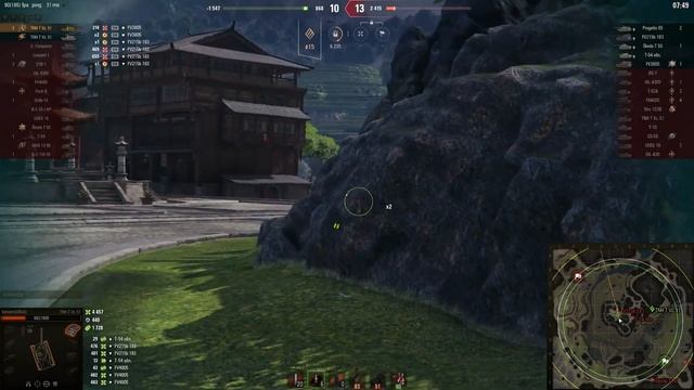 TNH T Vz. 51 | Два лучше, чем один! | World of Tanks смотреть онлайн
